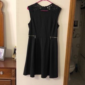 MOSSIMO ZIPPER DRESS